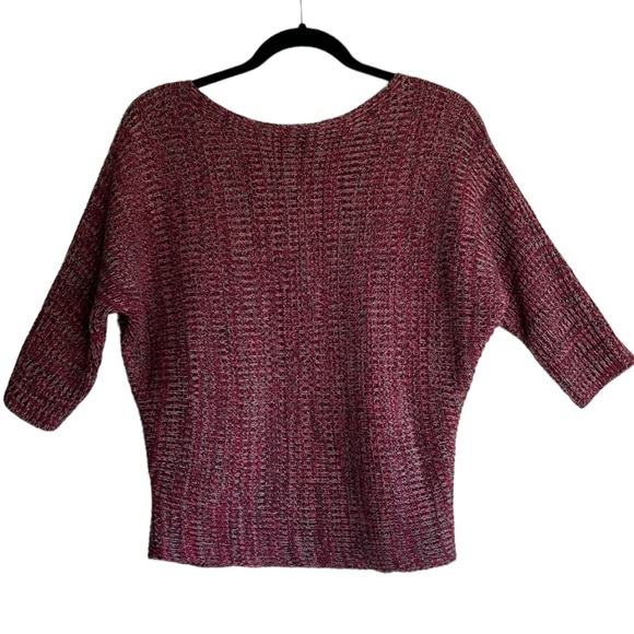 NWT Calvin Klein Jeans Petite Shaker Stitch Sweater - Picture 4 of 14